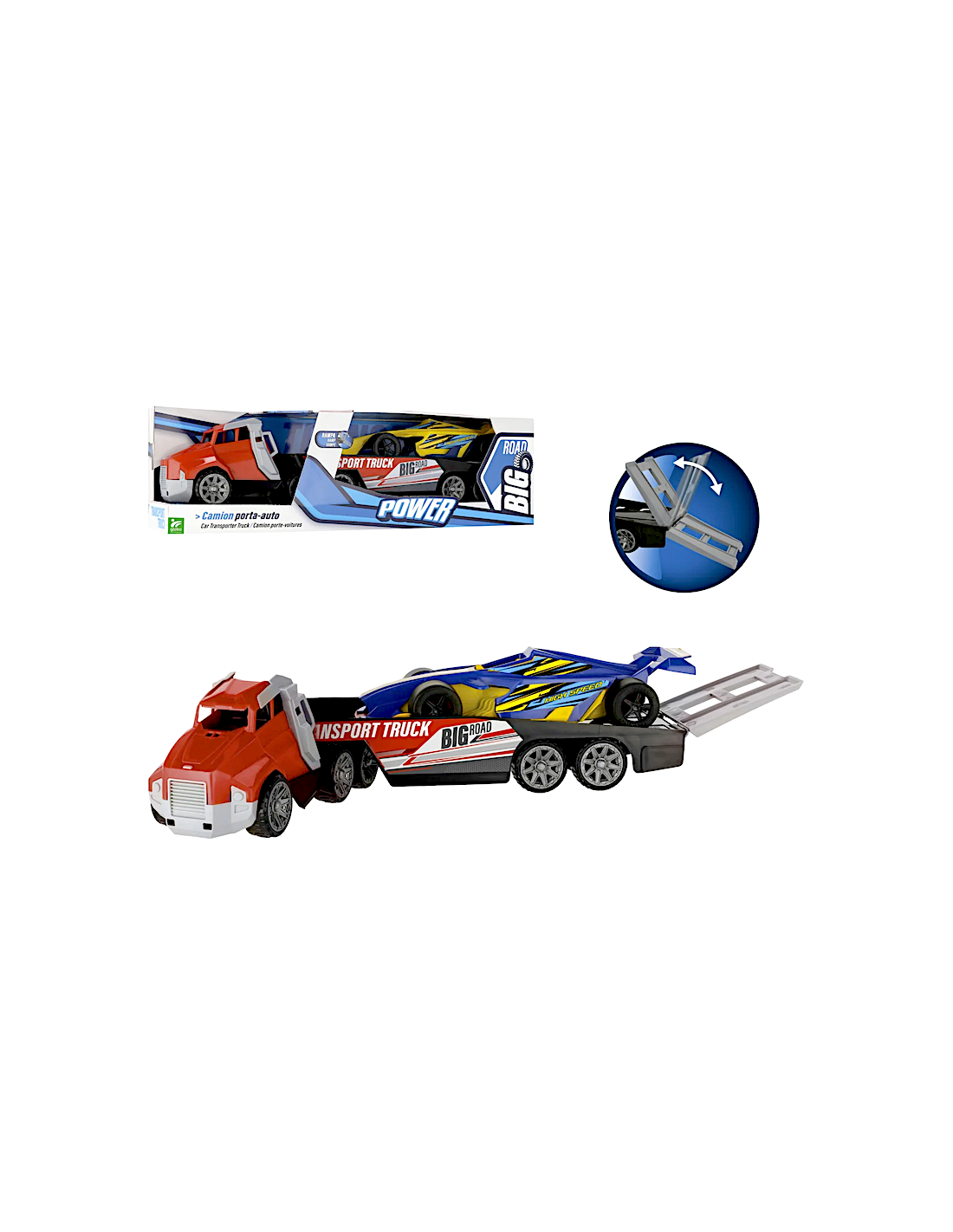 BISARCA 42097 CON VEICOLO F1 ASSORTITO