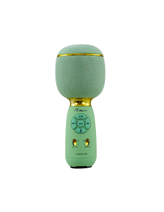 MICROFONO CASSA 1394062 VERDE BLUETOOTH