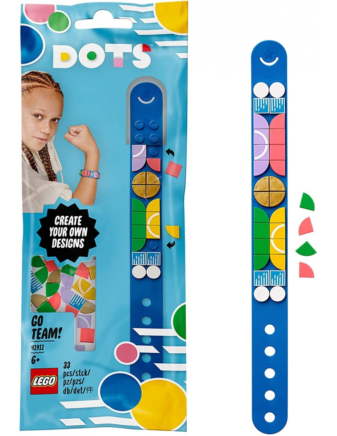 DOTS 41911 BRACCIALETTO SPORTY TEAM su TreG Ingrosso