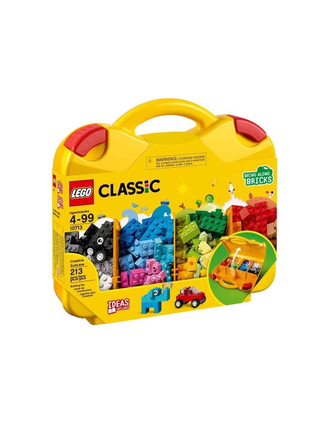LEGO CLASSIC 10713 VALIGETTA CREATIVA su TreG Ingrosso
