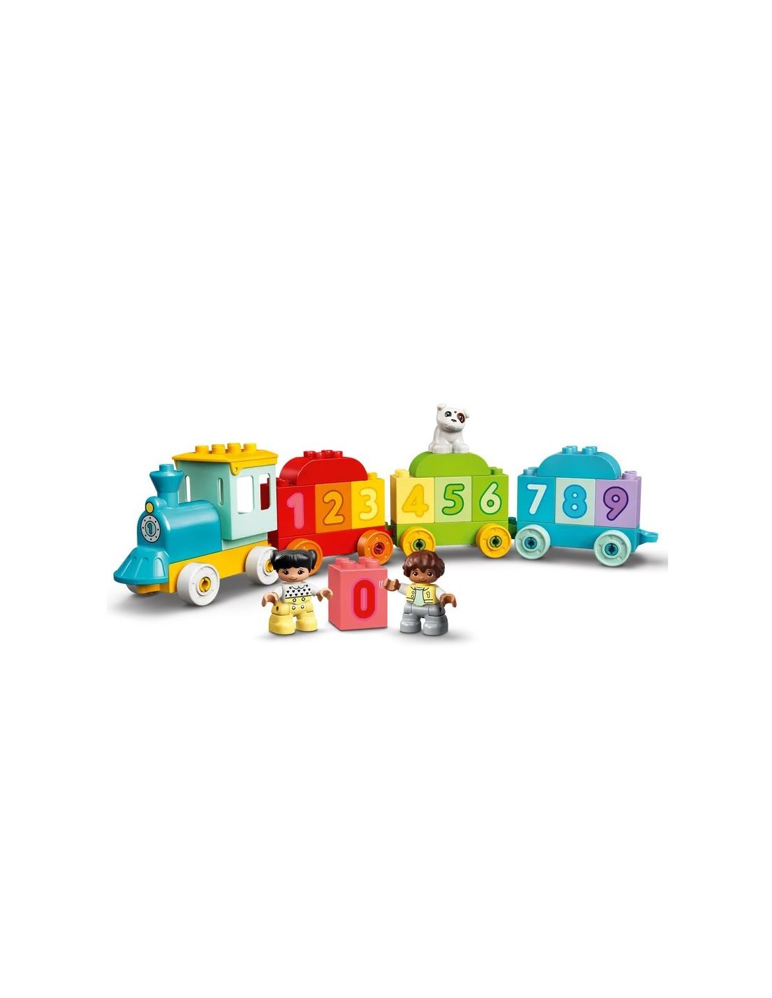 DUPLO 10954 TRENO DEI NUMERI IMPARIAMO A CONTARE su TreG Ingrosso