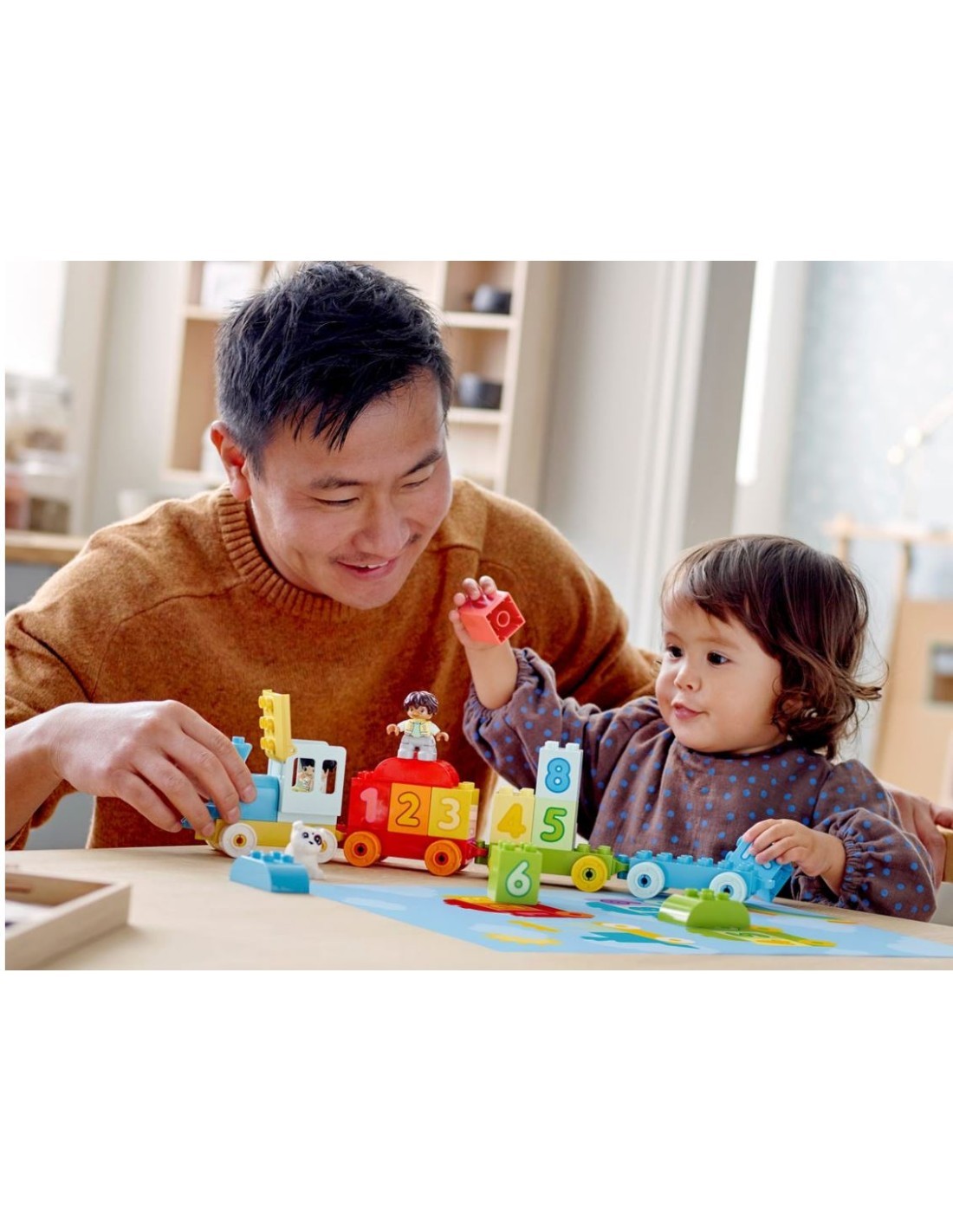 DUPLO 10954 TRENO DEI NUMERI IMPARIAMO A CONTARE su TreG Ingrosso
