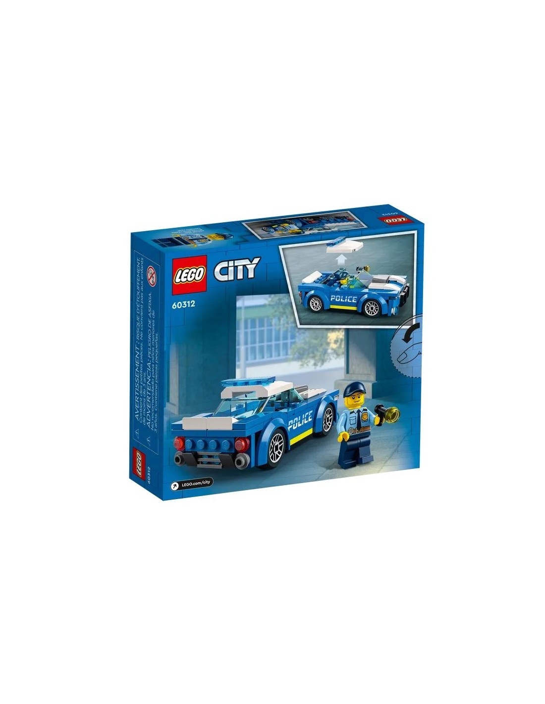 CITY 60312 AUTO DELLA POLIZIA su TreG Ingrosso