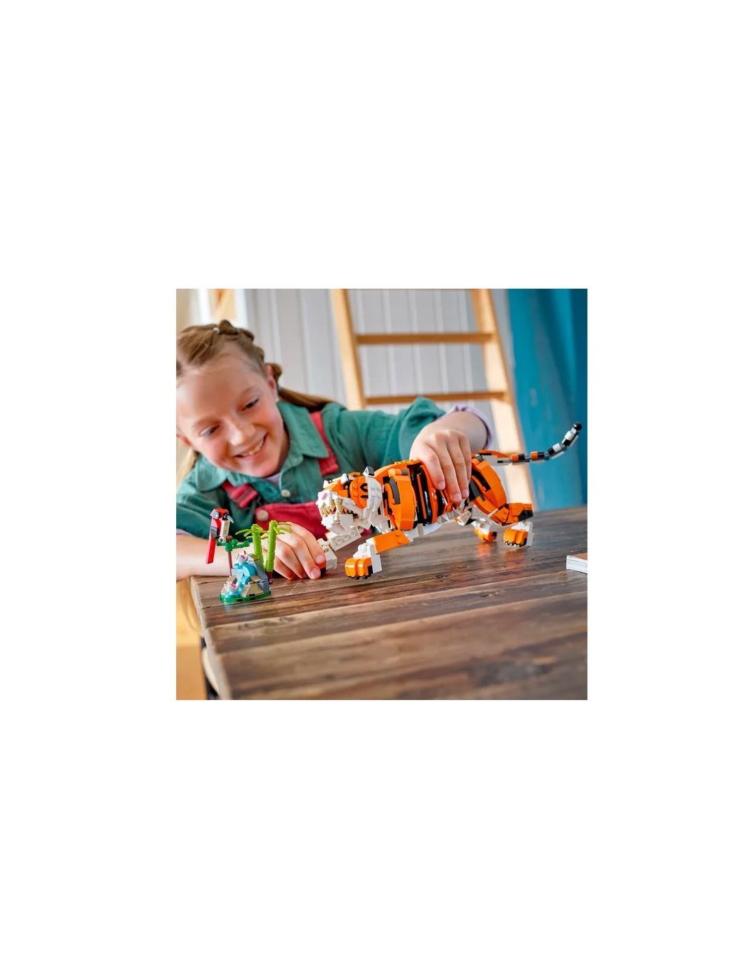 CREATOR 31129 TIGRE MAESTOSA su TreG Ingrosso