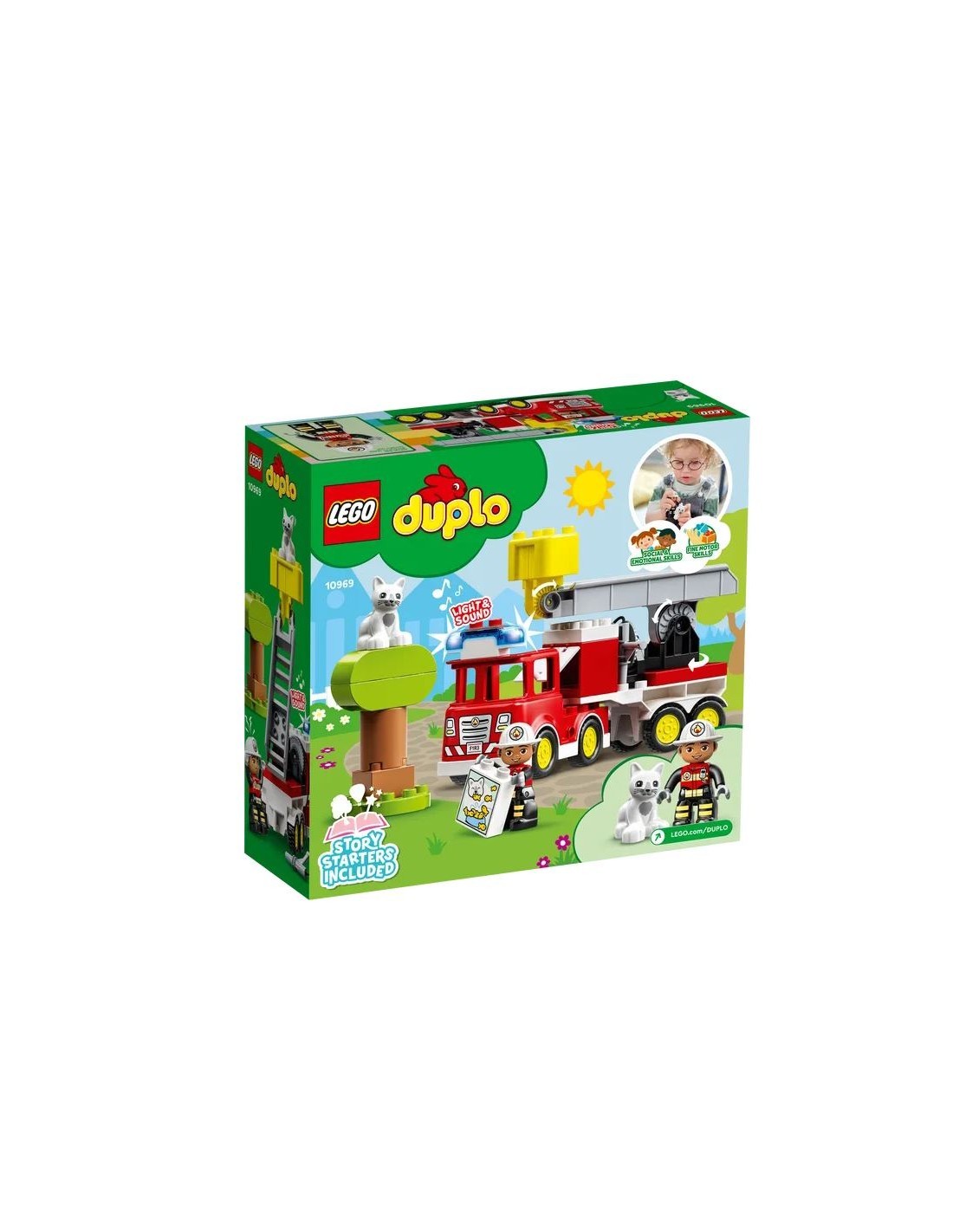 DUPLO 10969 AUTOPOMPA su TreG Ingrosso