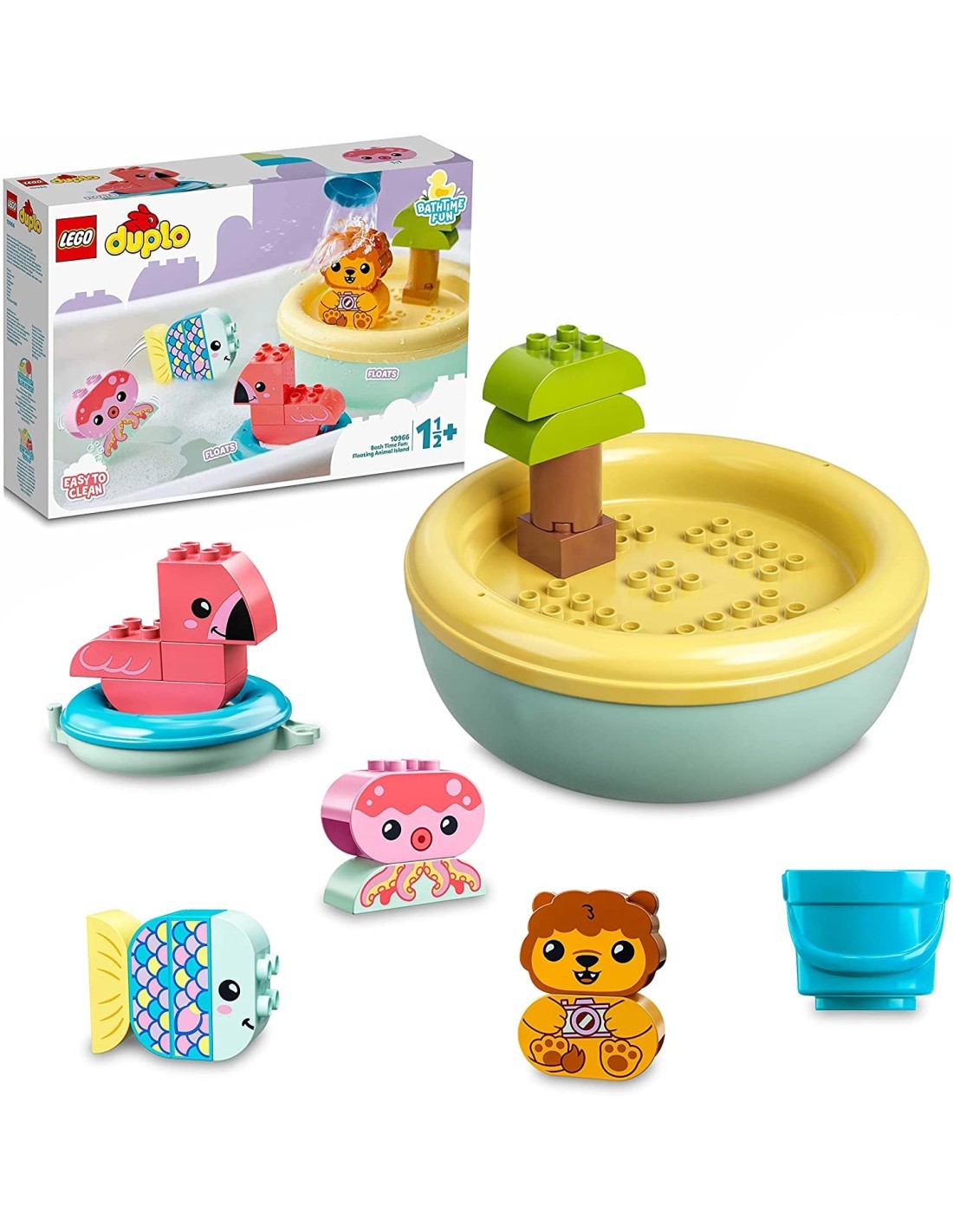 DUPLO 10966 ISOLA ANIMALETTI GALLEGGIANTE su TreG Ingrosso