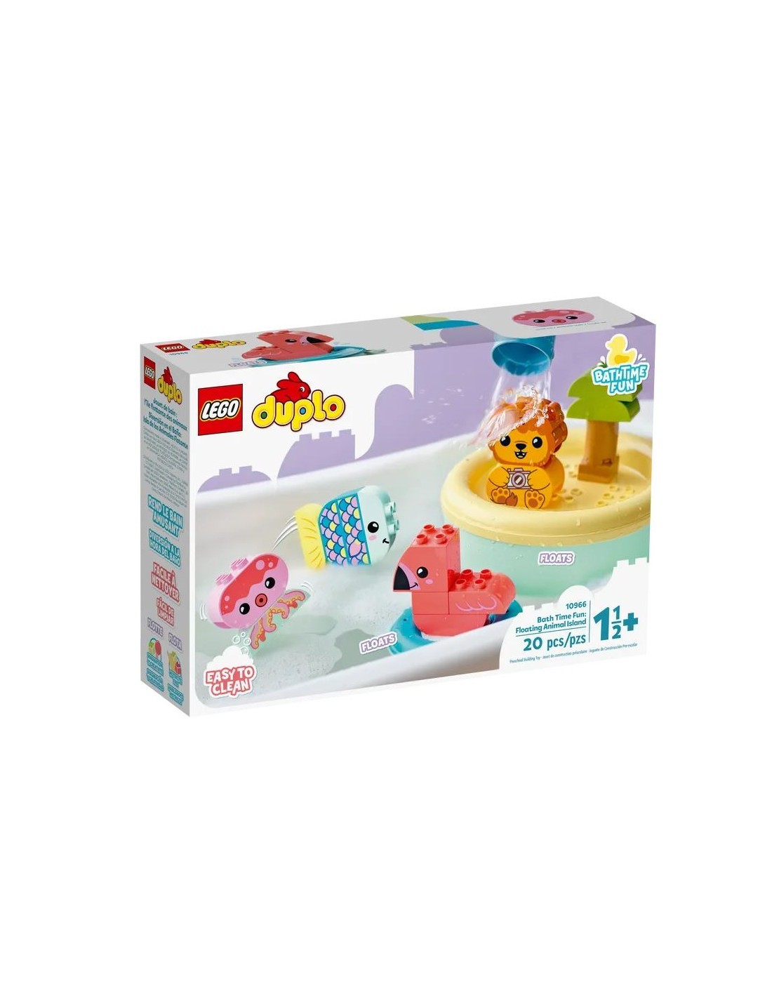 DUPLO 10966 ISOLA ANIMALETTI GALLEGGIANTE su TreG Ingrosso