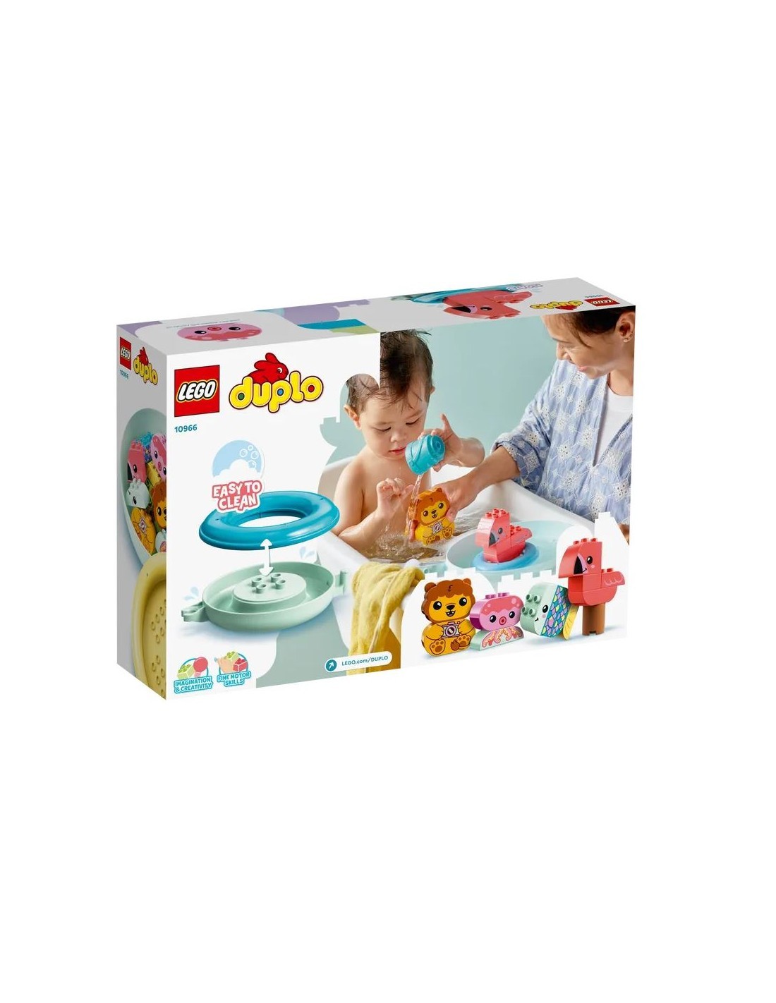 DUPLO 10966 ISOLA ANIMALETTI GALLEGGIANTE su TreG Ingrosso