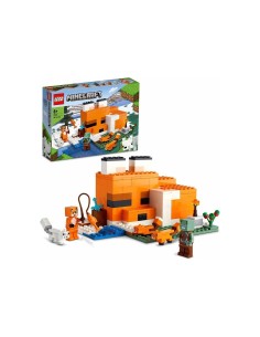 MINECRAFT 21178 CAPANNO DELLA VOLPE su TreG Ingrosso
