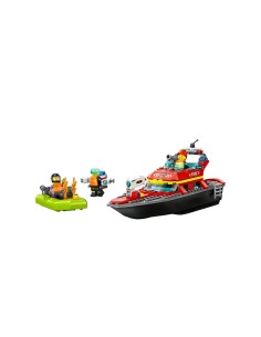 CITY 60373 BARCA DI SOCCORSO ANTINCENDIO su TreG Ingrosso 2