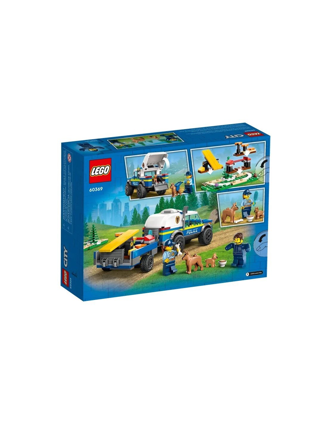 CITY ADDESTRAMENTO CINOFILO MOBILE 60369 su TreG Ingrosso