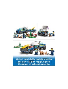 CITY ADDESTRAMENTO CINOFILO MOBILE 60369 su TreG Ingrosso