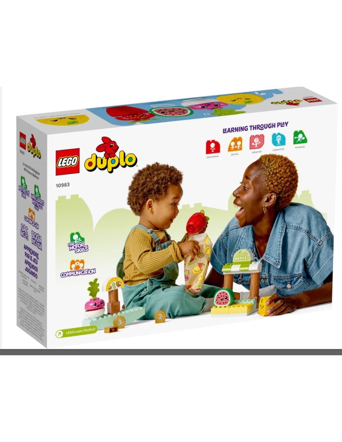 DUPLO 10983 MERCATO BIOLOGICO su TreG Ingrosso