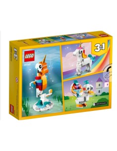 CREATOR 31140 UNICORNO MAGICO su TreG Ingrosso