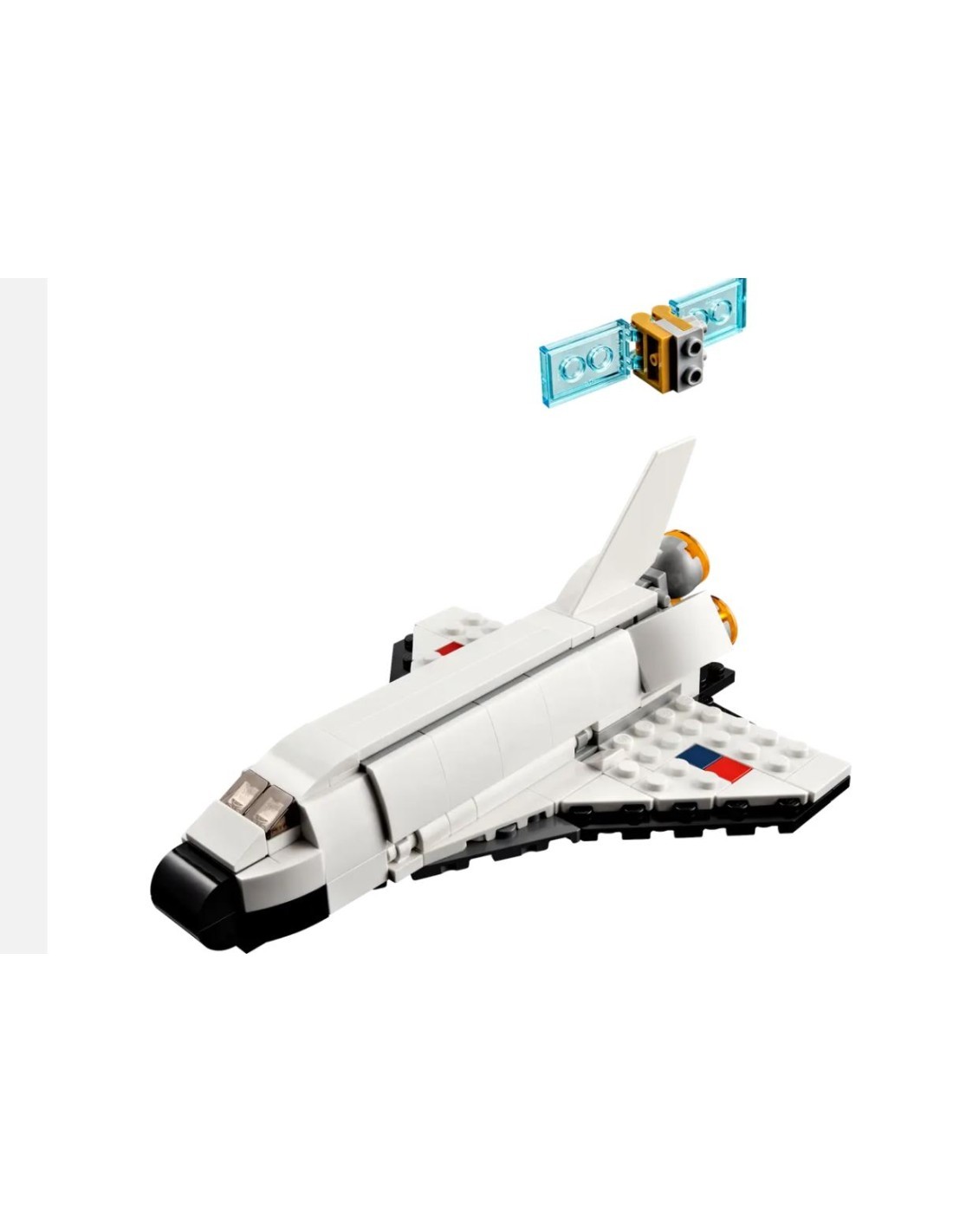 CREATOR 31134 SPACE SHUTTLE su TreG Ingrosso