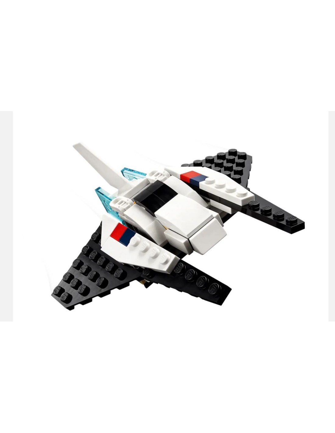 CREATOR 31134 SPACE SHUTTLE su TreG Ingrosso