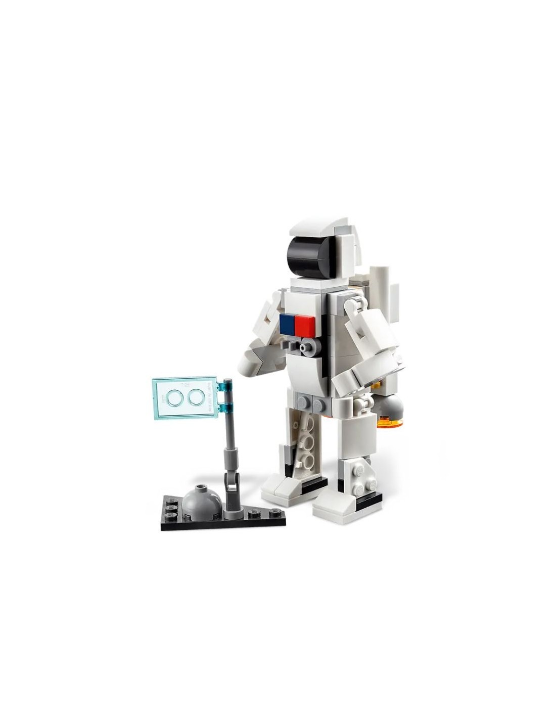 CREATOR 31134 SPACE SHUTTLE su TreG Ingrosso