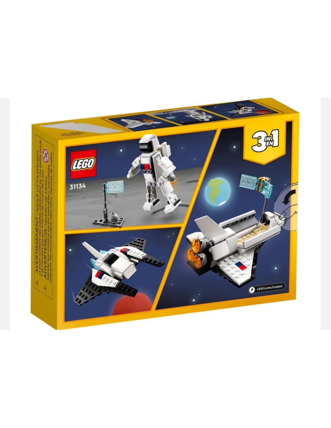 CREATOR 31134 SPACE SHUTTLE su TreG Ingrosso