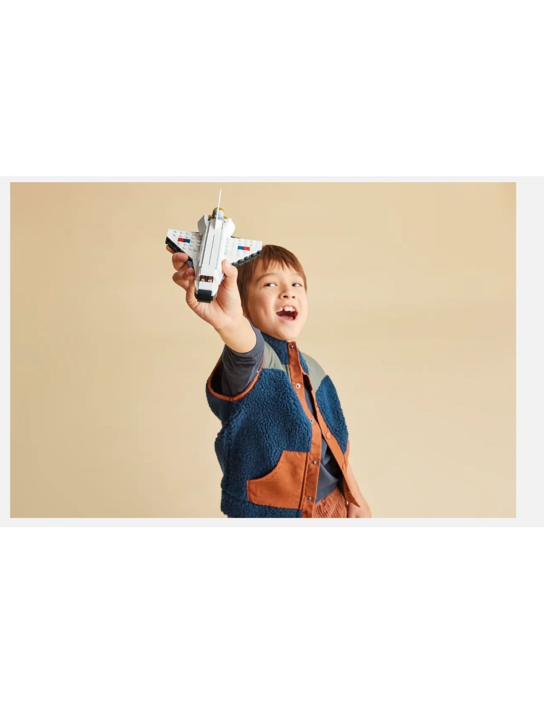 CREATOR 31134 SPACE SHUTTLE su TreG Ingrosso