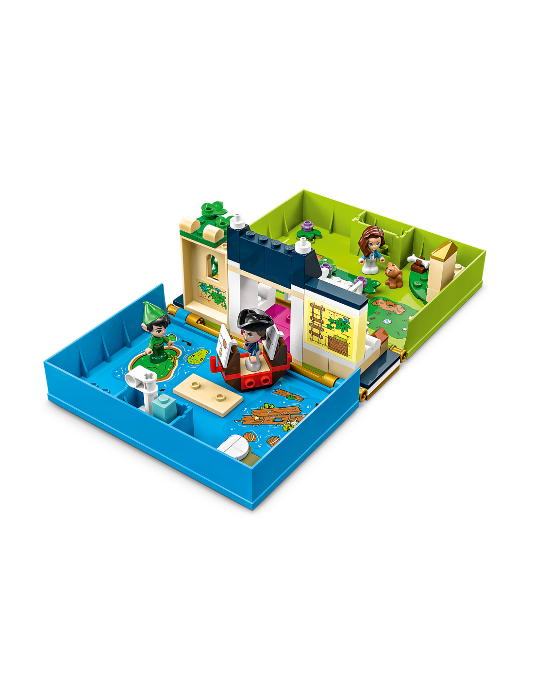 PETER PAN 43220 AVVENTURA NEL LIBRO DELLE FIABE su TreG Ingrosso