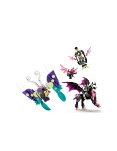 DREAMZZZ 71457 PEGASO IL CAVALLO VOLANTE LEGO