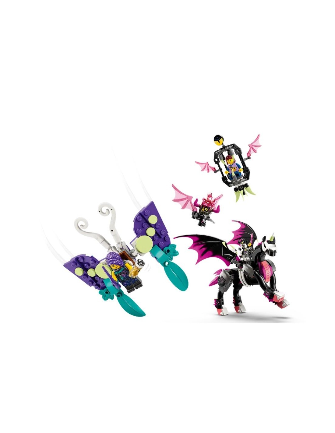 DREAMZZZ 71457 PEGASO IL CAVALLO VOLANTE LEGO