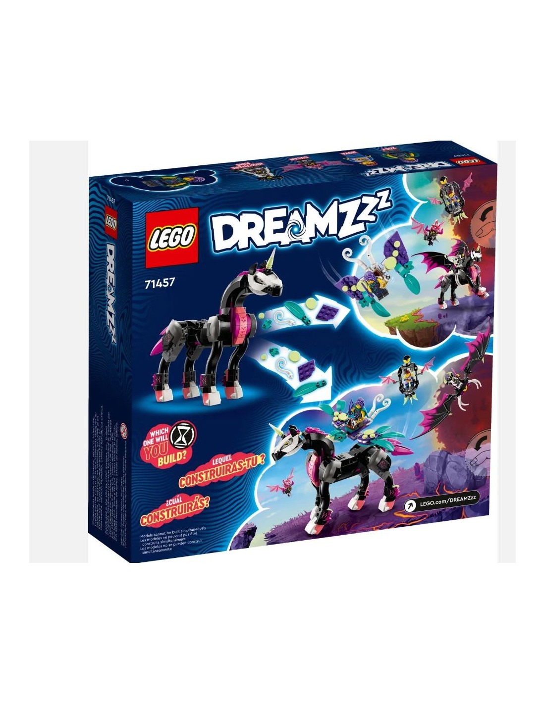 DREAMZZZ 71457 PEGASO IL CAVALLO VOLANTE LEGO