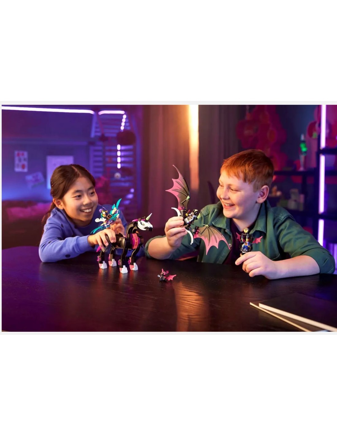 DREAMZZZ 71457 PEGASO IL CAVALLO VOLANTE LEGO