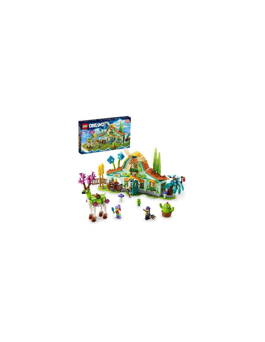 DREAMZZZ SCUDERIA DELLE CREATURE DEI SOGNI 71459 LEGO