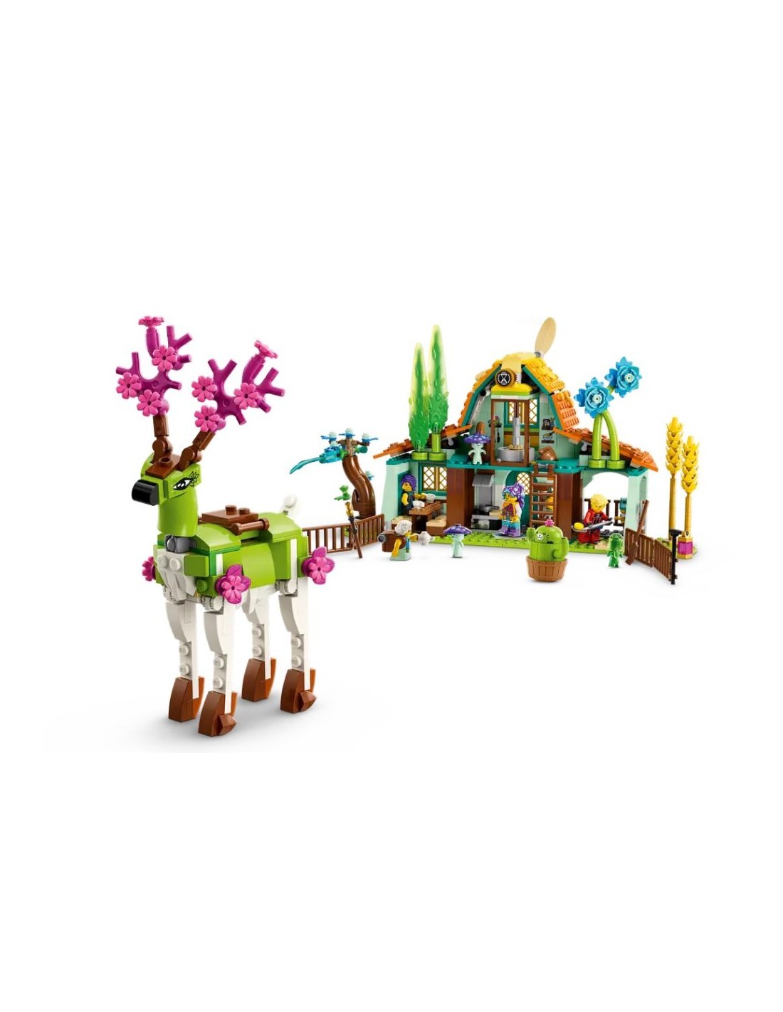 DREAMZZZ SCUDERIA DELLE CREATURE DEI SOGNI 71459 LEGO