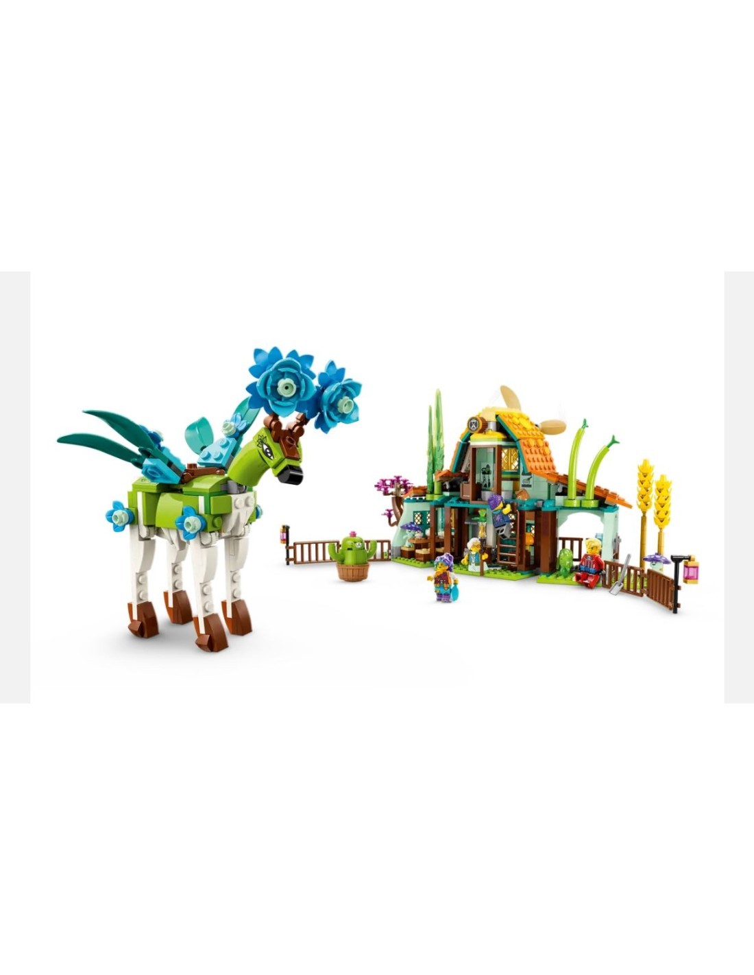 DREAMZZZ SCUDERIA DELLE CREATURE DEI SOGNI 71459 LEGO