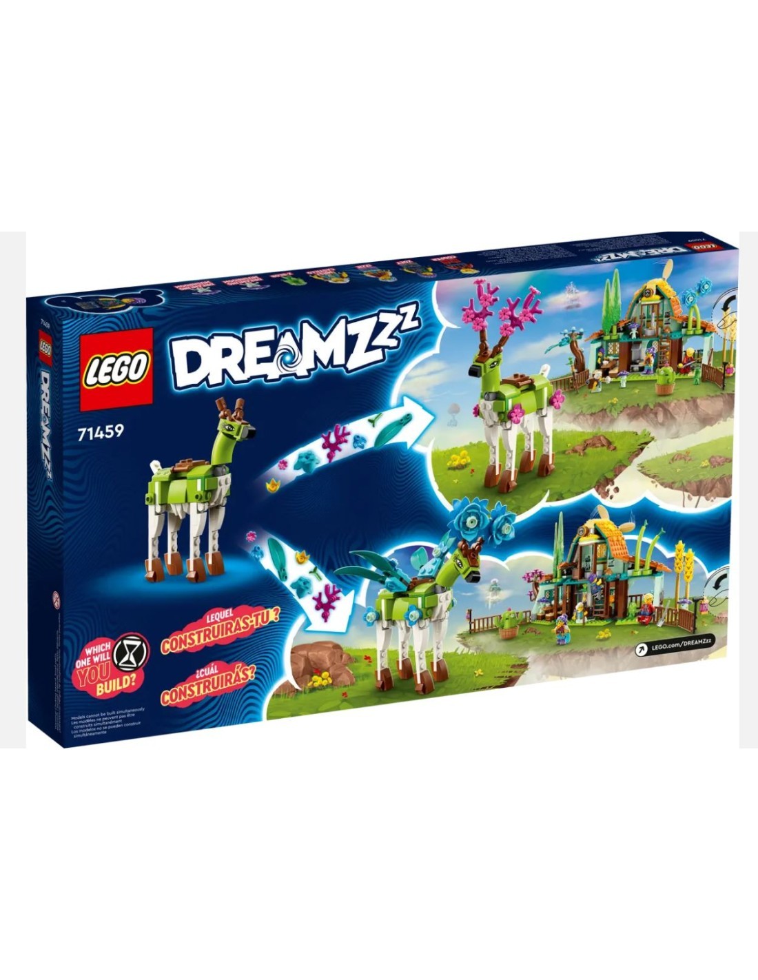 DREAMZZZ SCUDERIA DELLE CREATURE DEI SOGNI 71459 LEGO