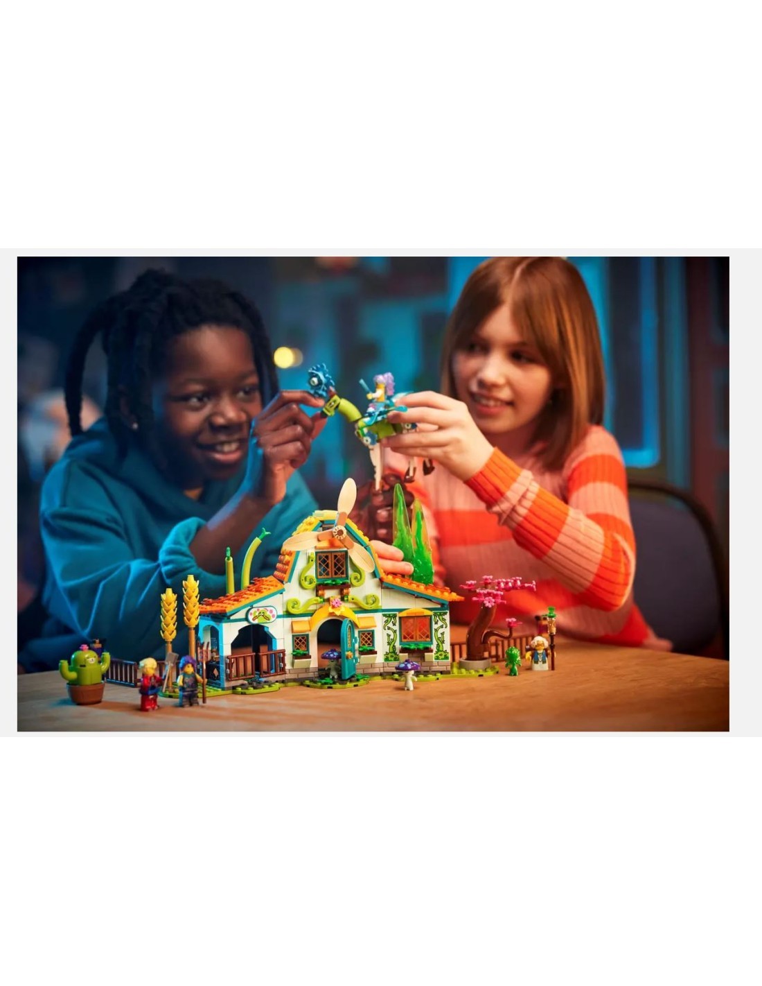 DREAMZZZ SCUDERIA DELLE CREATURE DEI SOGNI 71459 LEGO