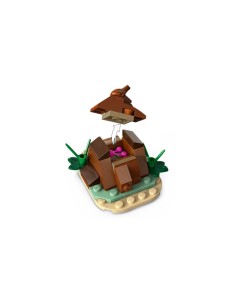 JURASSIC PARK  LA RICERCA DEL TRICERATOPO 76959 LEGO