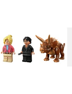 JURASSIC PARK  LA RICERCA DEL TRICERATOPO 76959 LEGO
