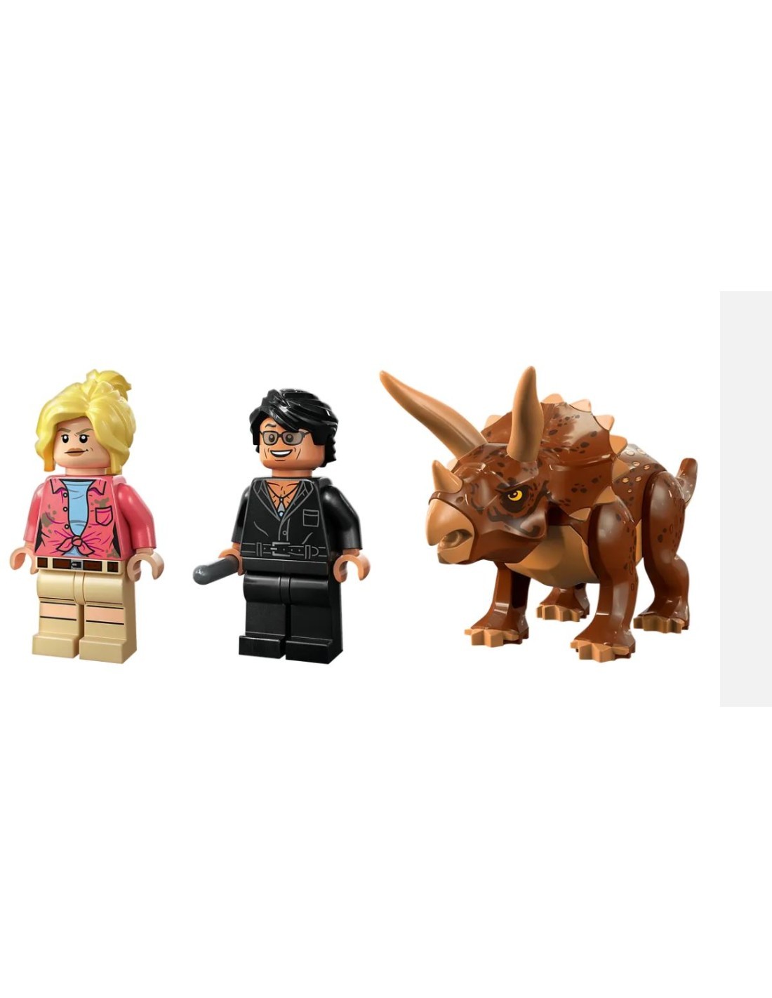 JURASSIC PARK  LA RICERCA DEL TRICERATOPO 76959 LEGO