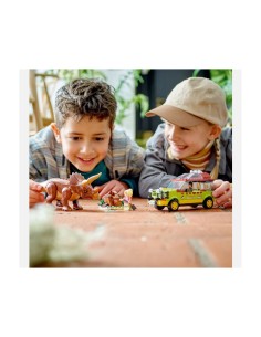 JURASSIC PARK  LA RICERCA DEL TRICERATOPO 76959 LEGO