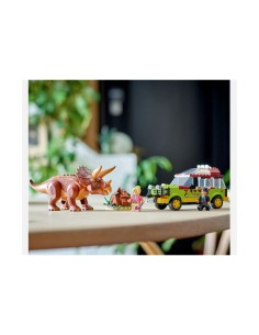 JURASSIC PARK  LA RICERCA DEL TRICERATOPO 76959 LEGO