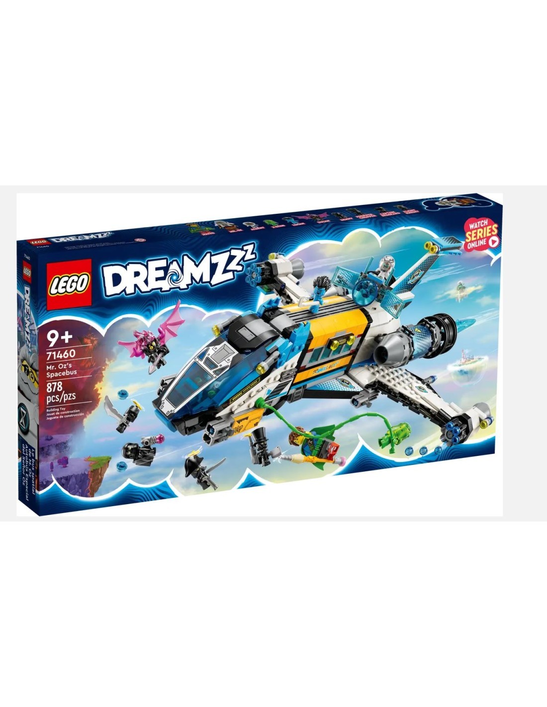 DREAMZZZ IL BUS SPAZIALE DEL SIGNOR OZ 71460 LEGO