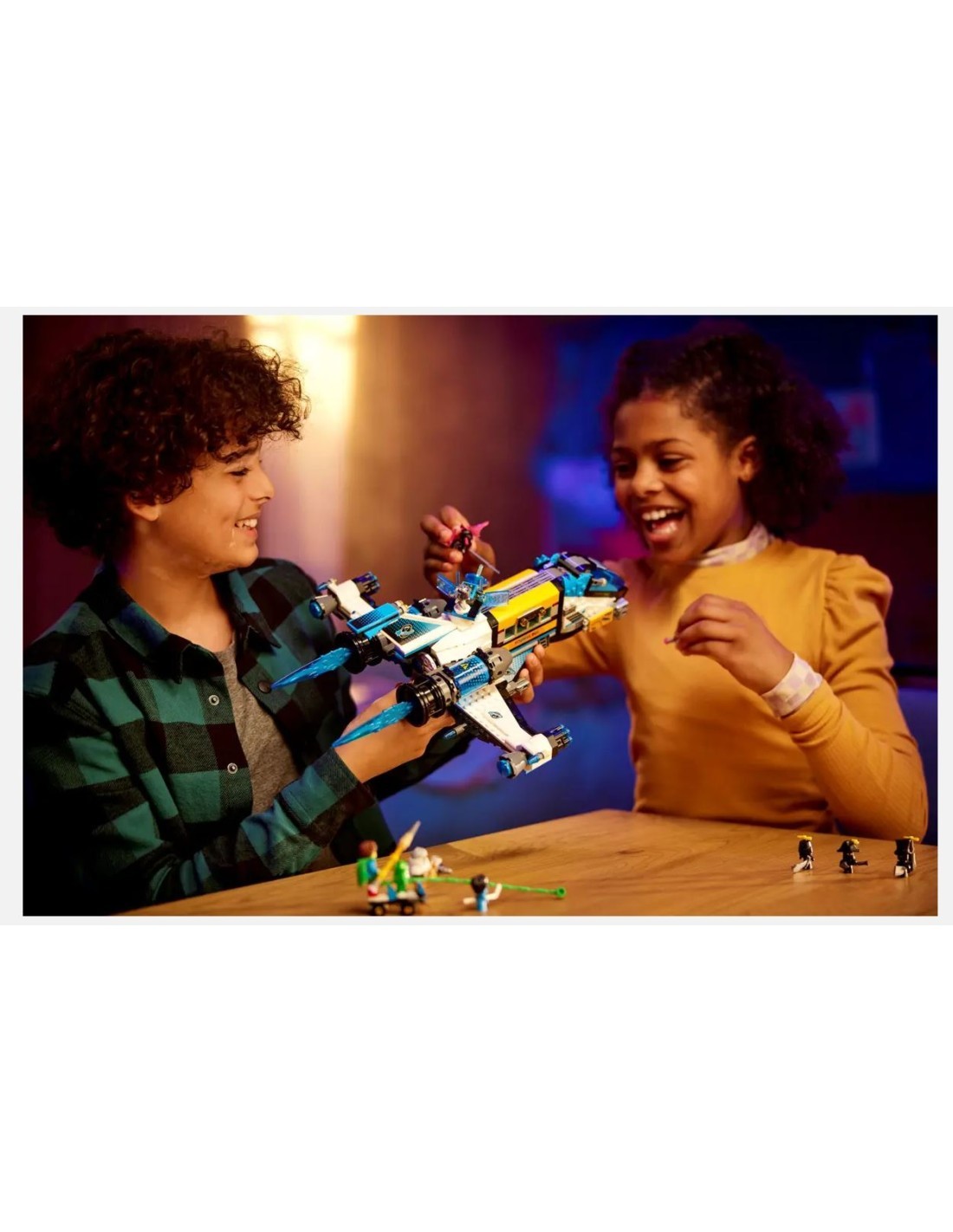 DREAMZZZ IL BUS SPAZIALE DEL SIGNOR OZ 71460 LEGO