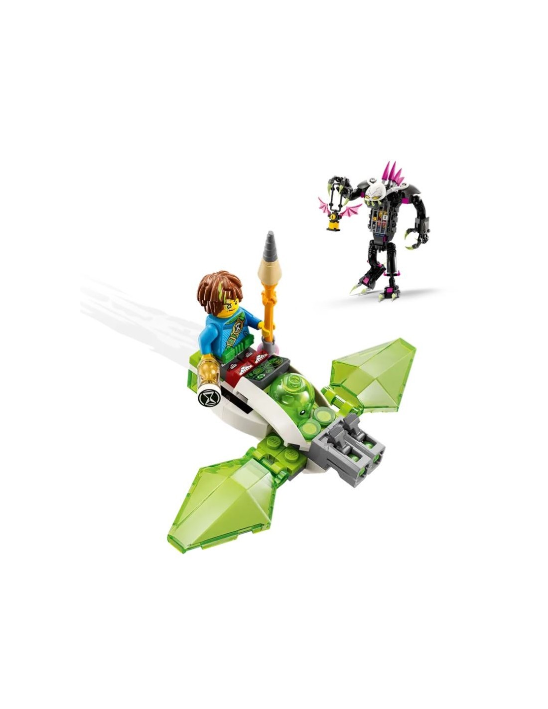 DREAMZZZ IL MOSTRO GABBIA CUSTODE OSCURO 71455 LEGO