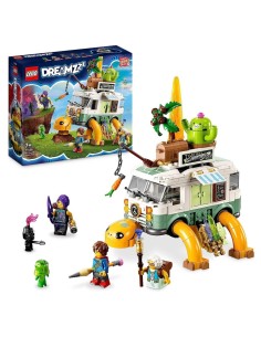 DREAMZZZ 71456 IL FURGONE TARTARUGA DELLA SIGNORA CASTILLO LEGO