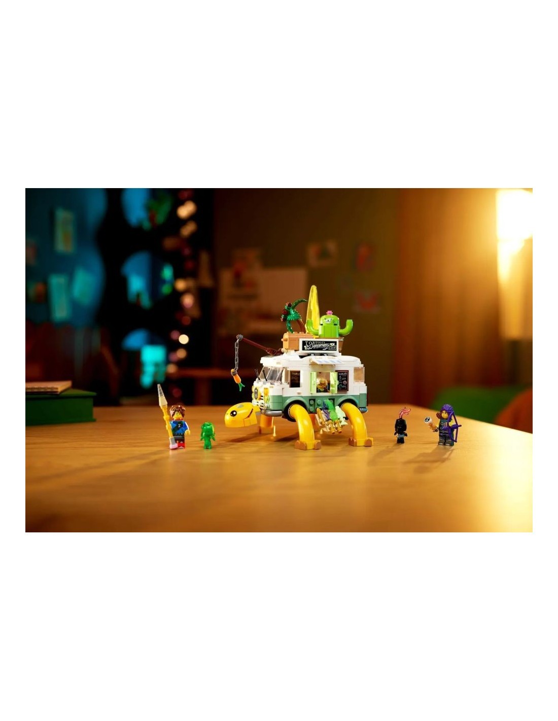 DREAMZZZ 71456 IL FURGONE TARTARUGA DELLA SIGNORA CASTILLO LEGO