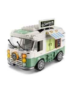 DREAMZZZ 71456 IL FURGONE TARTARUGA DELLA SIGNORA CASTILLO LEGO