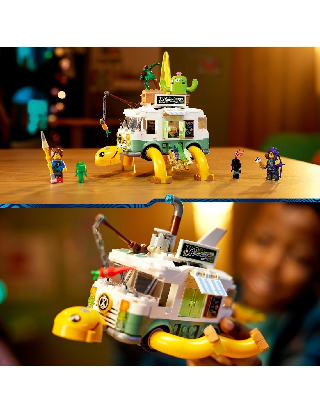 DREAMZZZ 71456 IL FURGONE TARTARUGA DELLA SIGNORA CASTILLO LEGO