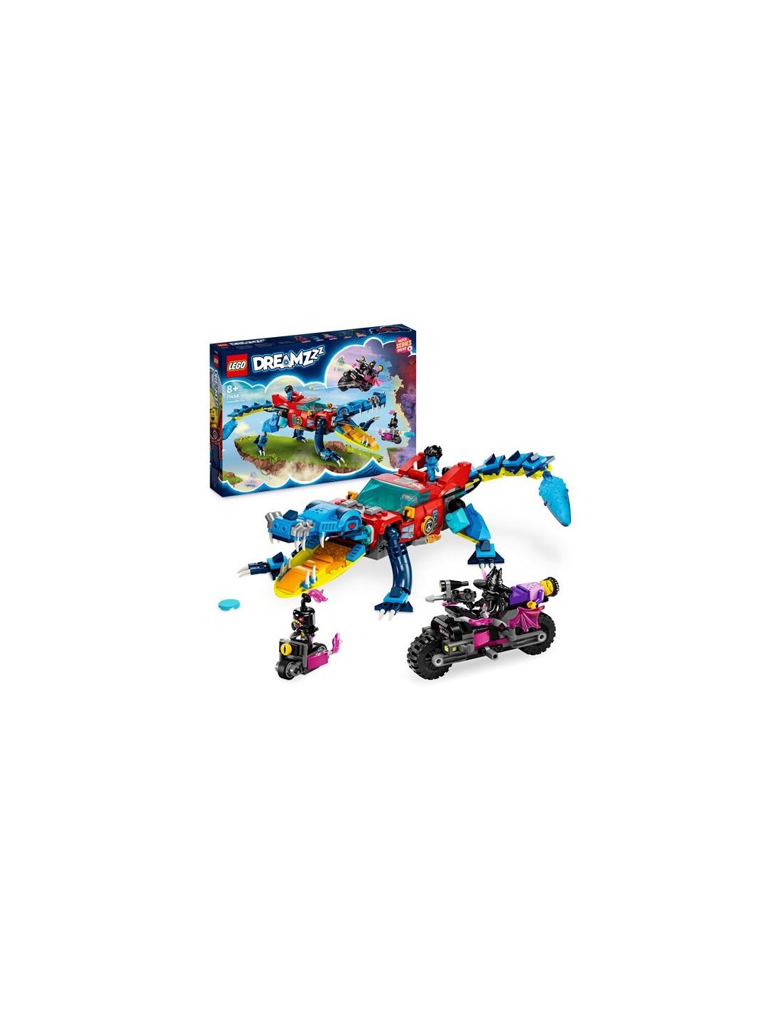 DREAMZZZ AUTO-COCCODRILLO 71458 LEGO