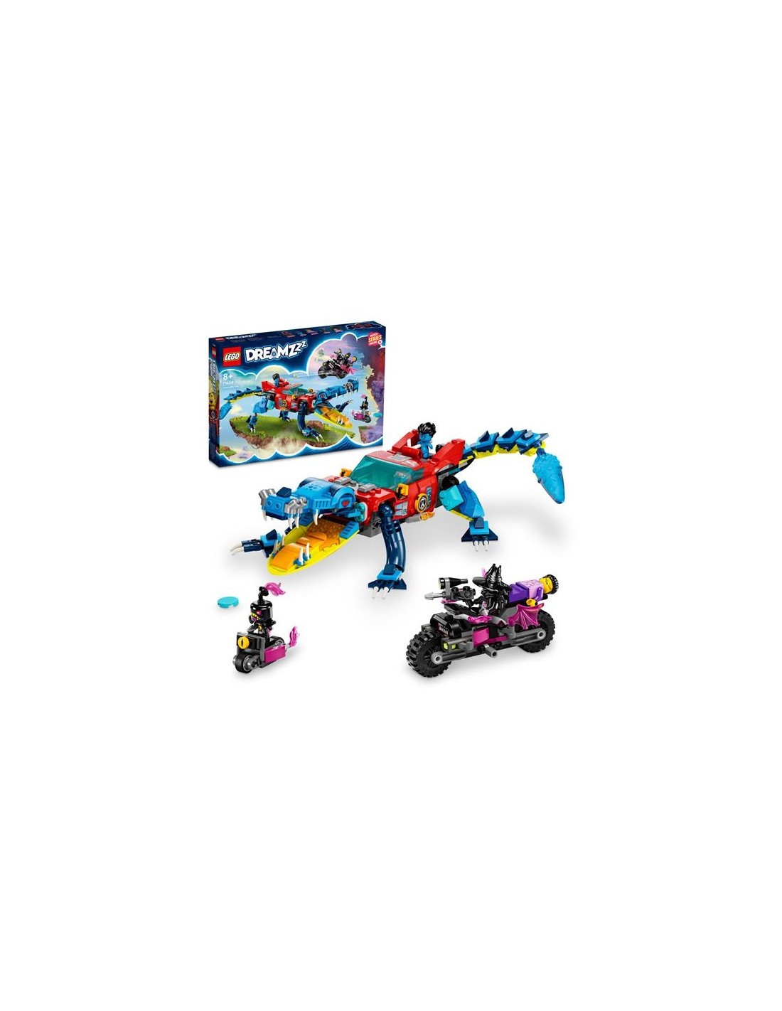 DREAMZZZ AUTO-COCCODRILLO 71458 LEGO