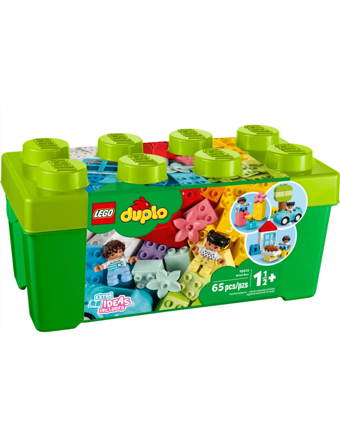 LEGO DUPLO CLASSIC CONTENITORE DI MATTONCINI 10913 su TreG Ingrosso