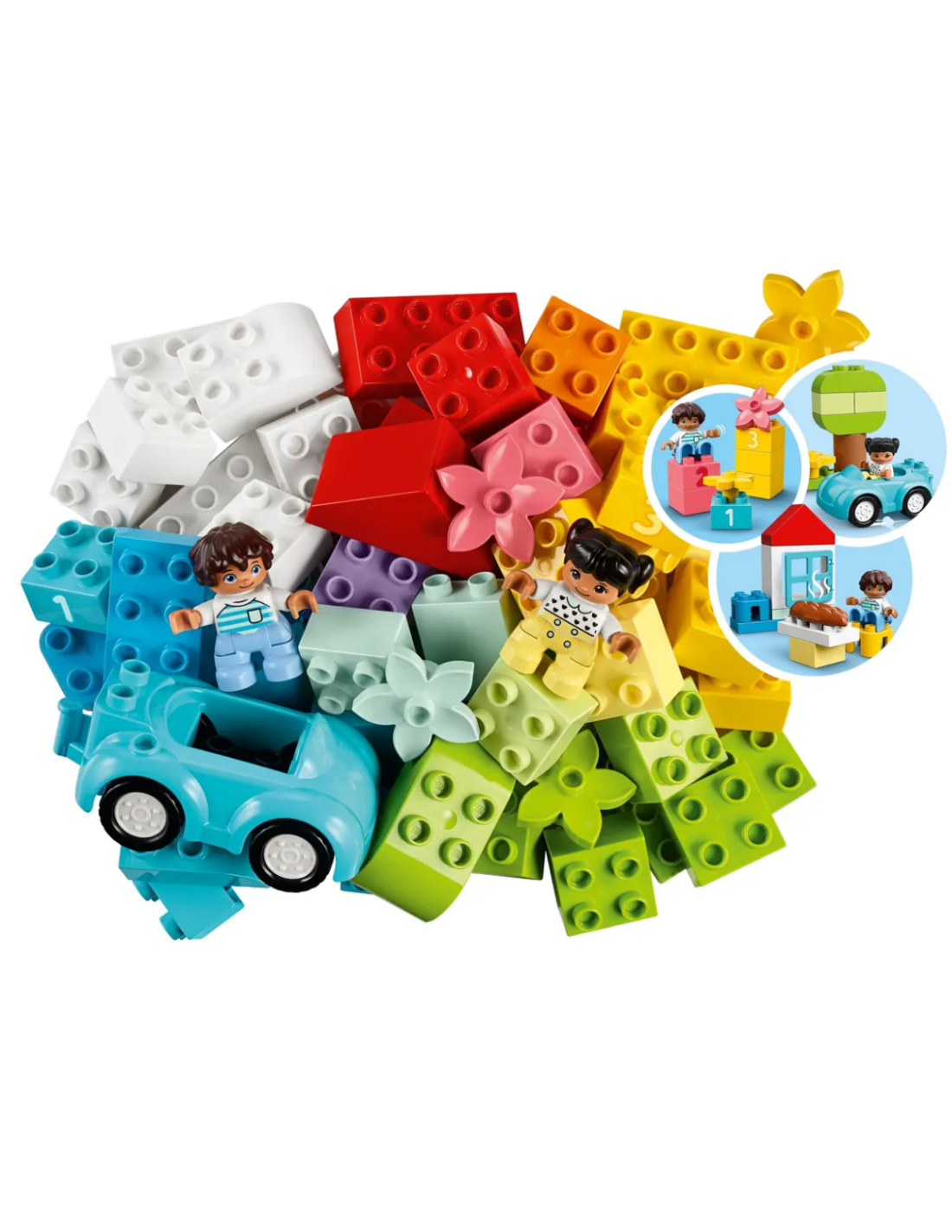 LEGO DUPLO CLASSIC CONTENITORE DI MATTONCINI 10913 su TreG Ingrosso