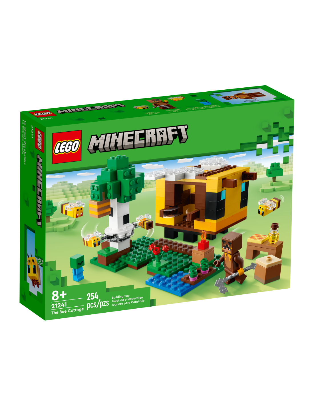 MINECRAFT COTTAGE DELL'APE 21241 su TreG Ingrosso
